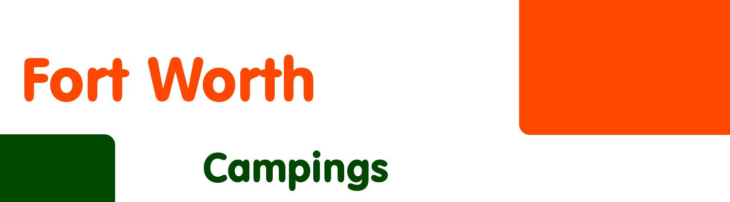 Best campings in Fort Worth - Rating & Reviews
